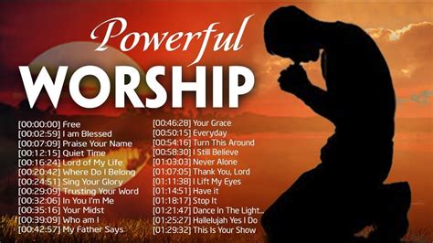 praise and worship songs lyrics